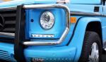 Mercedes-Benz G550 Matte Riviera Blue by MetroWrapz 2017 года